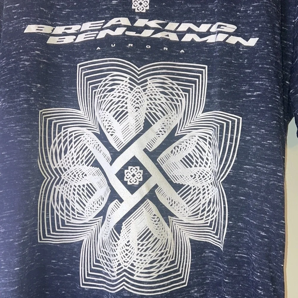 COPY - BREAKING BENJAMIN AURORA Women T-Shirt Size Medium.